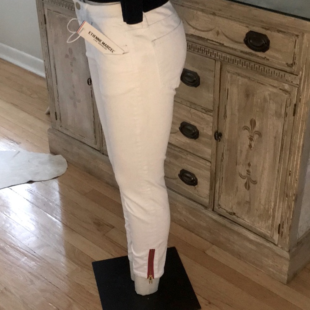 Etienne Marcel white jeans